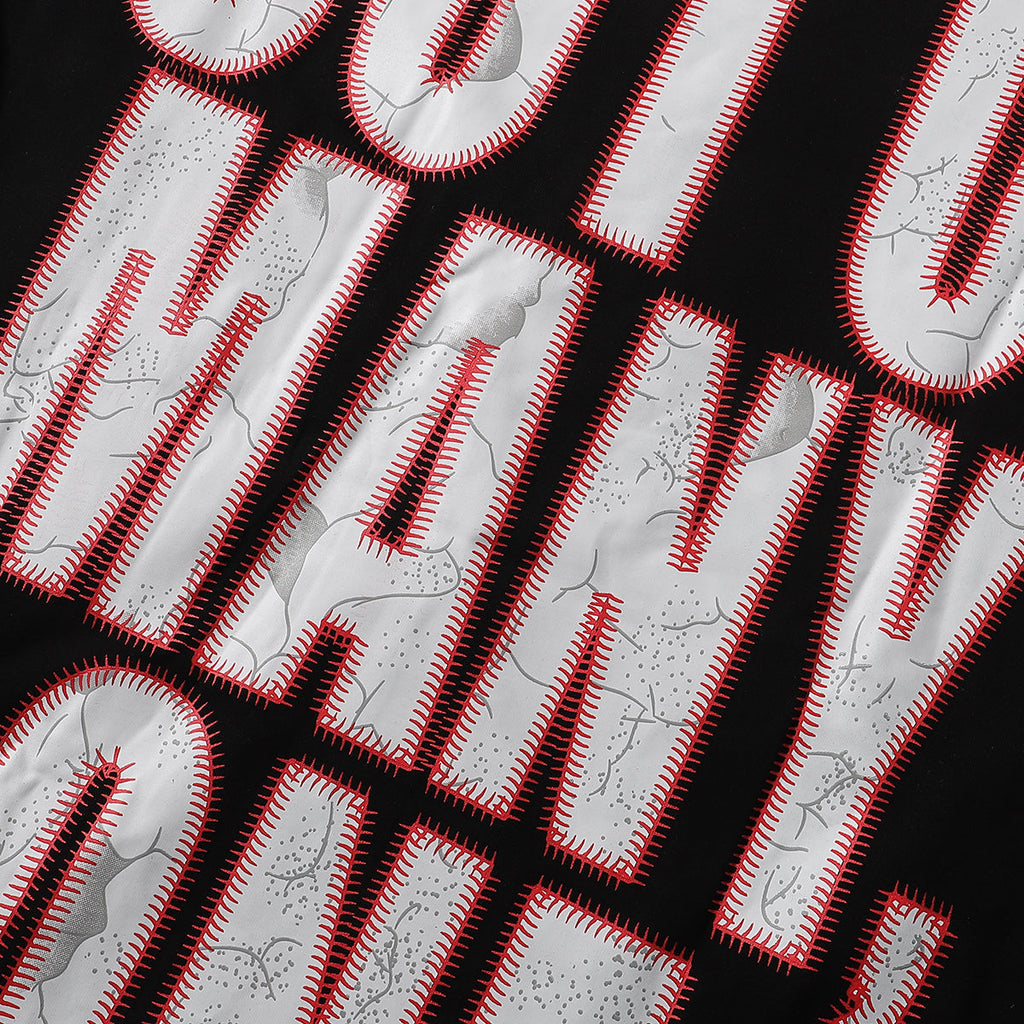 Godspeed T-shirts Skull Baseball Player No. 13 Cotton Crew Neck Short Sleeve Men and Women