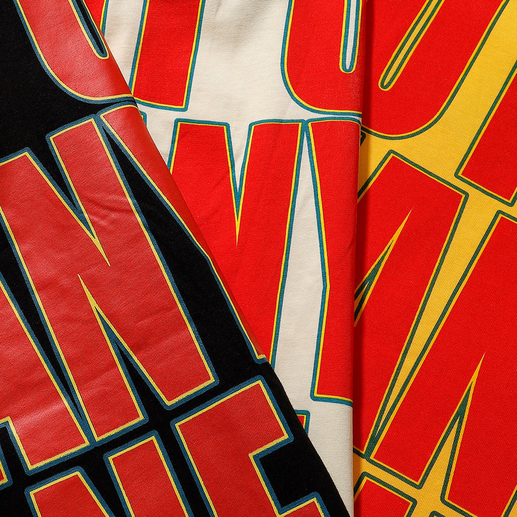 Godspeed T-shirts Urban Coconut Shark Print Cotton Casual Short Sleeve Men and Women