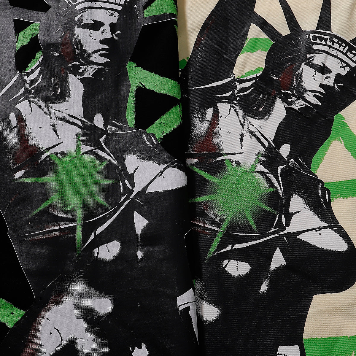 Godspeed T-shirts Mosaic Free Muse Printed Cotton Casual Short Sleeves Men and Women