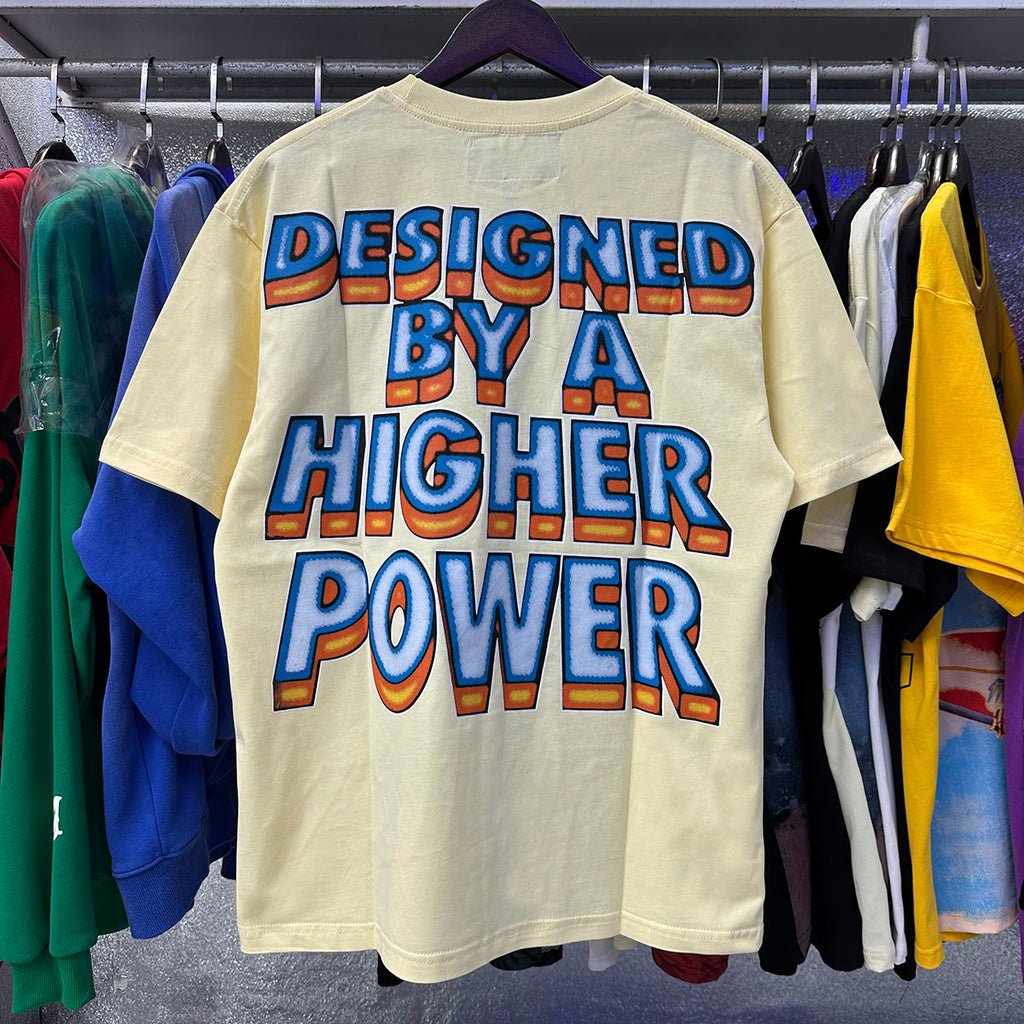 Godspeed T-shirts Star Shock Skull Print Cotton Casual Short Sleeve Men and Women