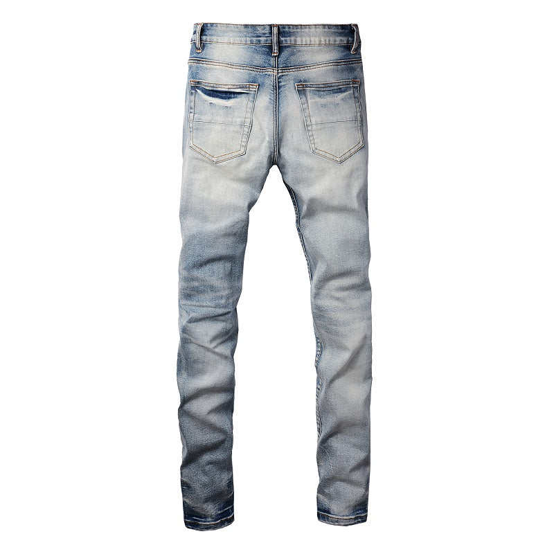 Amiri Jeans High Street Distressed#6666