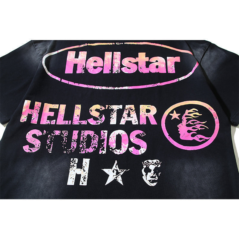 Hellstar T-shirts Retro style high street trend
