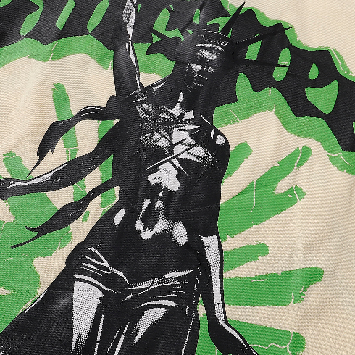 Godspeed T-shirts Mosaic Free Muse Printed Cotton Casual Short Sleeves Men and Women