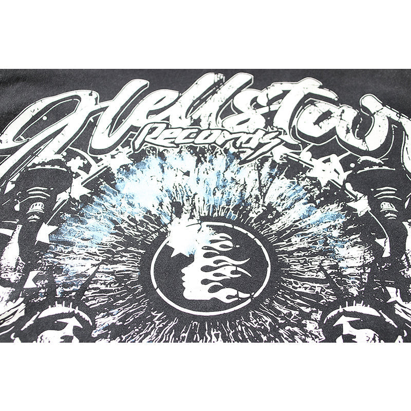 Hellstar T-shirts Retro style high street trend