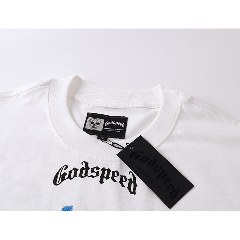 Godspeed T-shirts Retro Fantasy Pattern