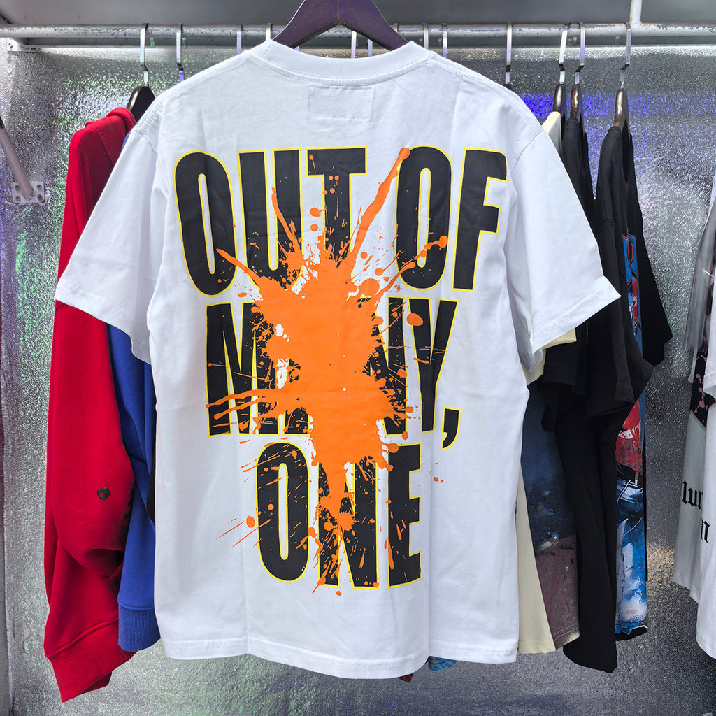 Godspeed T-shirts Atlanta Supercar Printed Cotton Casual Short Sleeve Men and Women