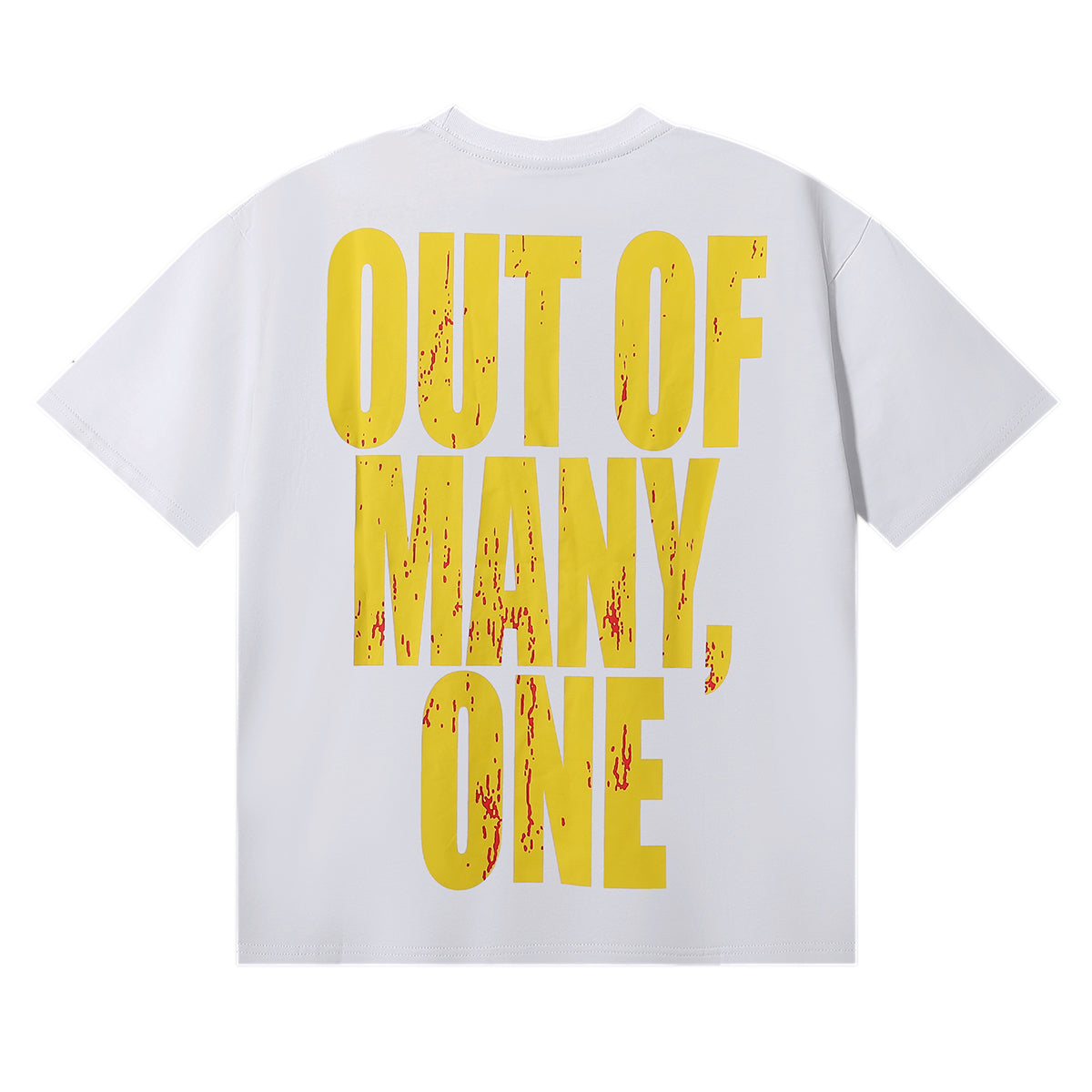 Godspeed T-shirts Knight Rose Print Cotton Casual Short Sleeve Men and Women