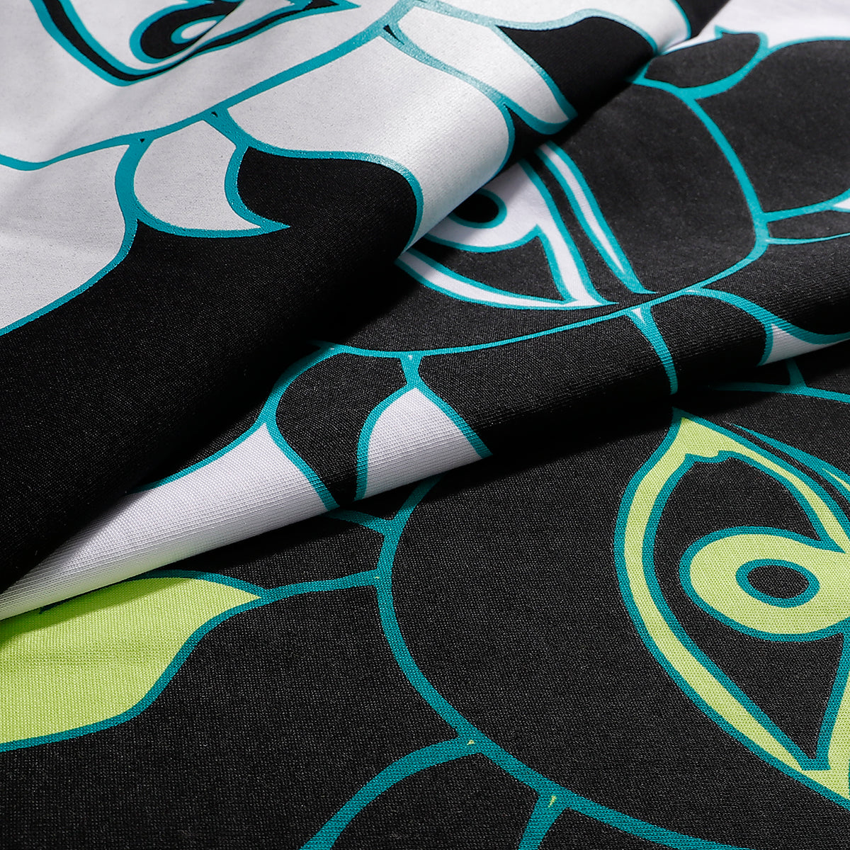 Godspeed T-shirts Drowning Free Muse Printed Cotton Crew Neck Short Sleeve Men and Women