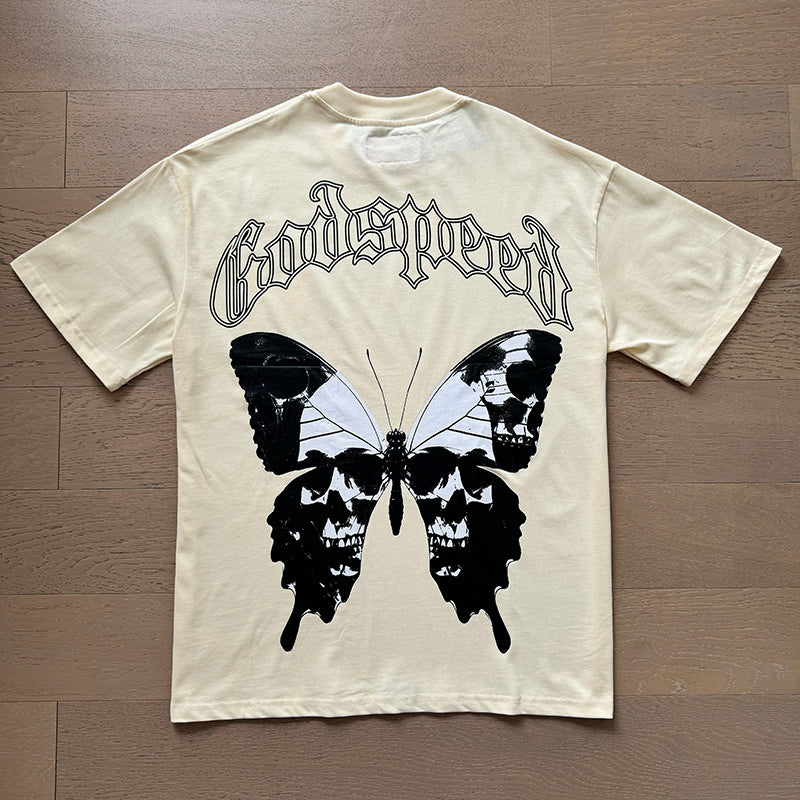 Godspeed T-shirts Retro Fantasy Pattern