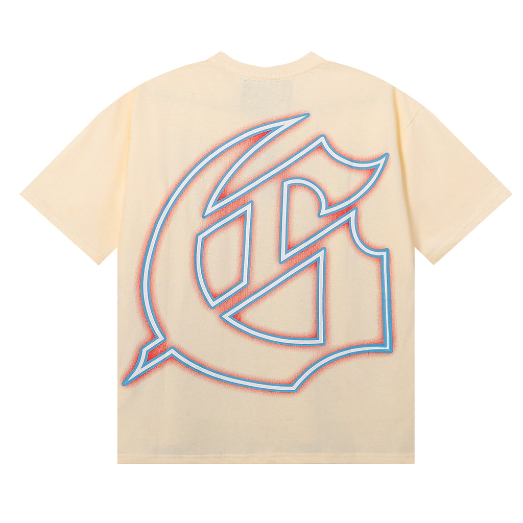 Godspeed T-shirts Driving Movie Skull Printing Cotton Casual Short Sleeves Men and Women