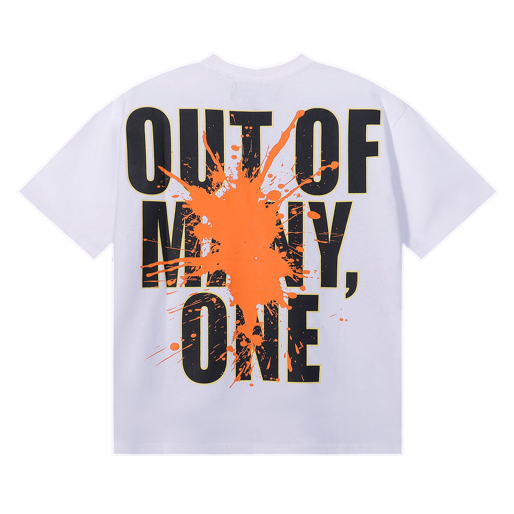 Godspeed T-shirts Atlanta Supercar Printed Cotton Casual Short Sleeve Men and Women