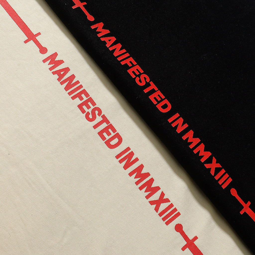 Godspeed T-shirts Rugby Players Printed Cotton Casual Short Sleeves Men and Women