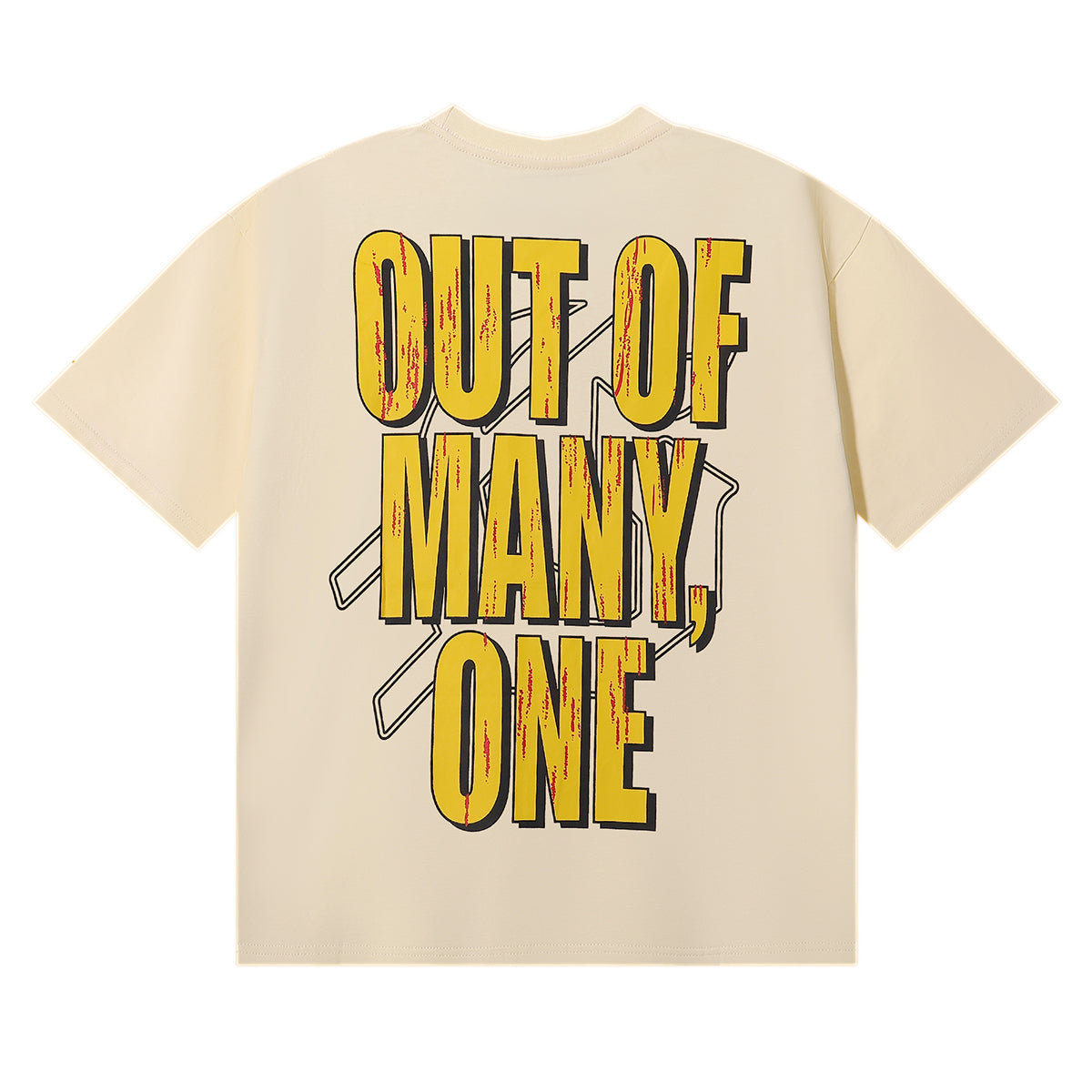 Godspeed T-shirts Astronaut Robot Printed Cotton Casual Short Sleeve Men and Women