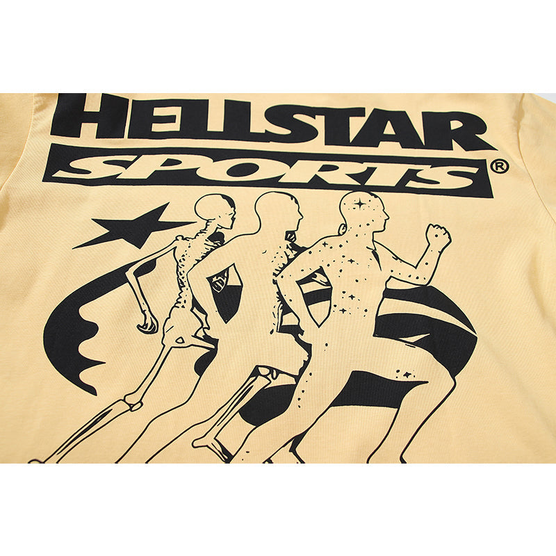 Hellstar T-shirts Retro style high street trend