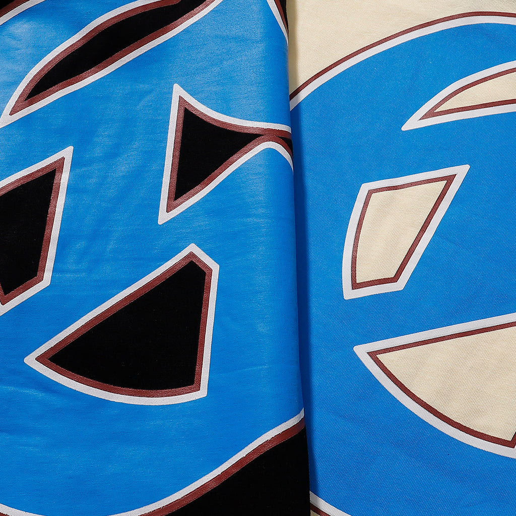 Godspeed T-shirts Convenience Store White Car Printing Cotton Casual Short Sleeve Men's and Women's