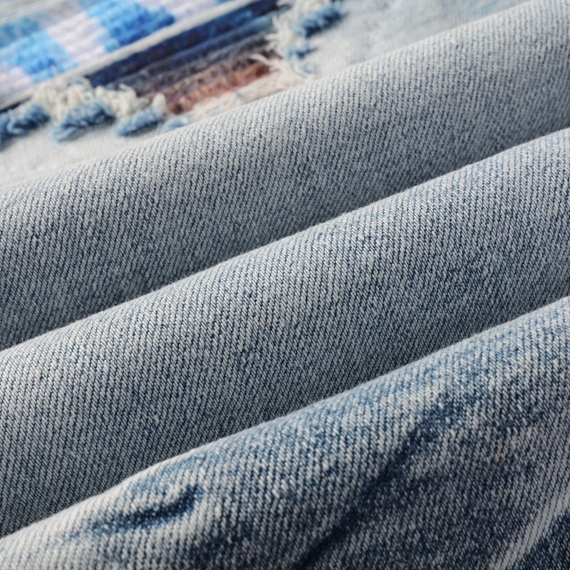 Amiri Jeans High Street Distressed#1342