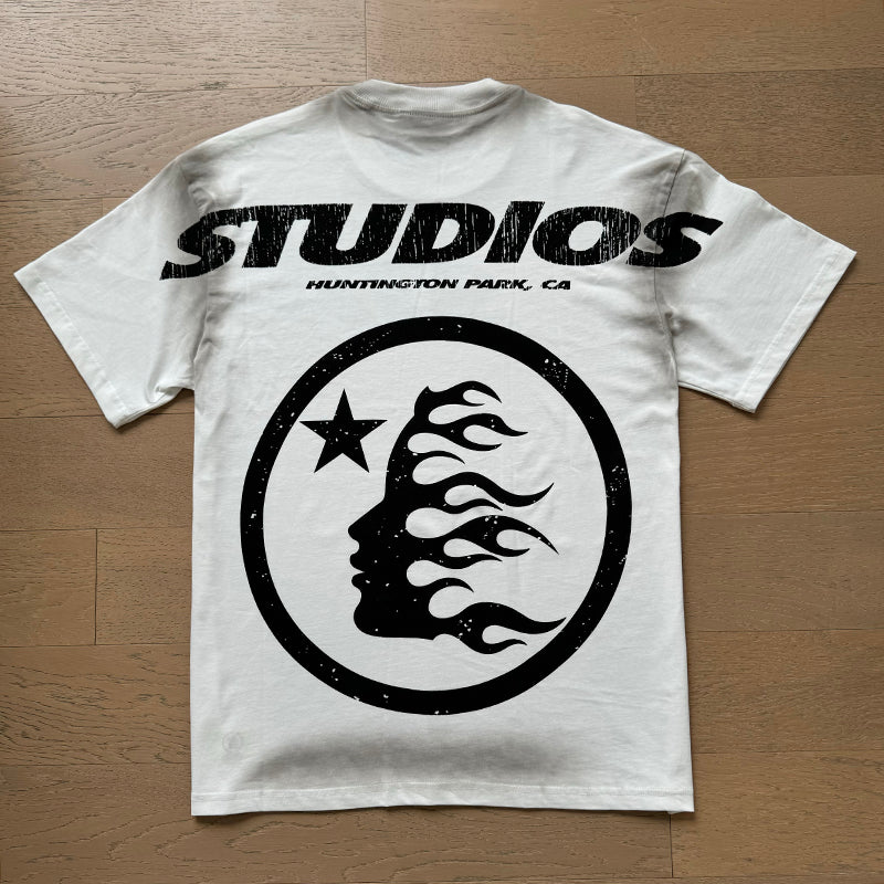 Hellstar T-shirts Retro style high street trend