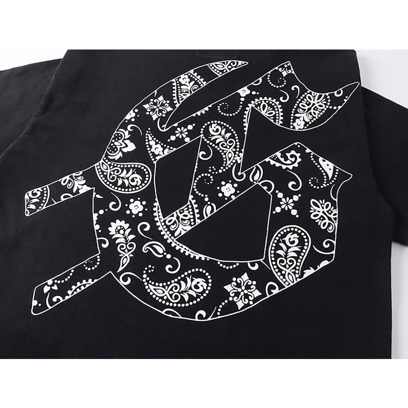 Godspeed T-shirts Retro Fantasy Pattern