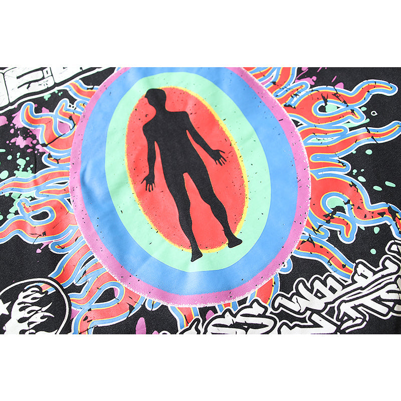 Hellstar T-shirts Retro style high street trend