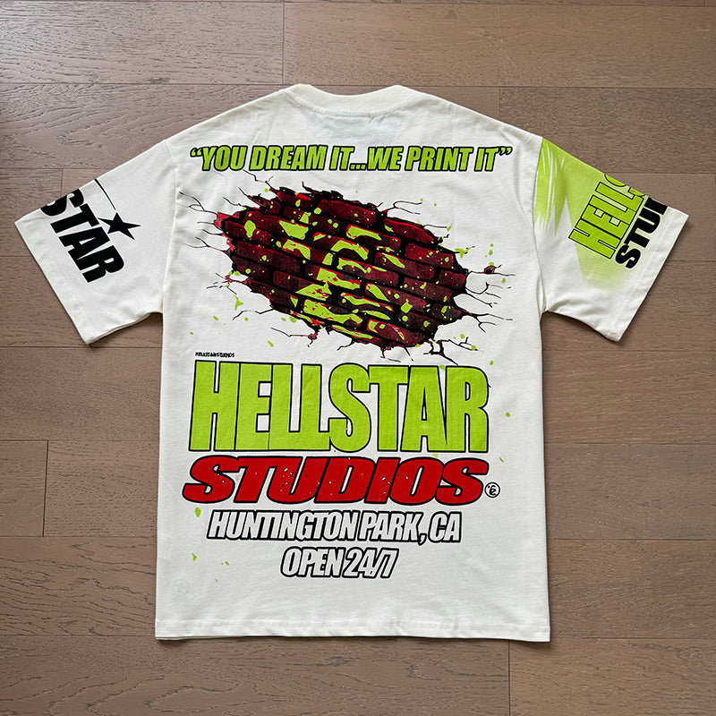 Hellstar T-shirts Retro style high street trend