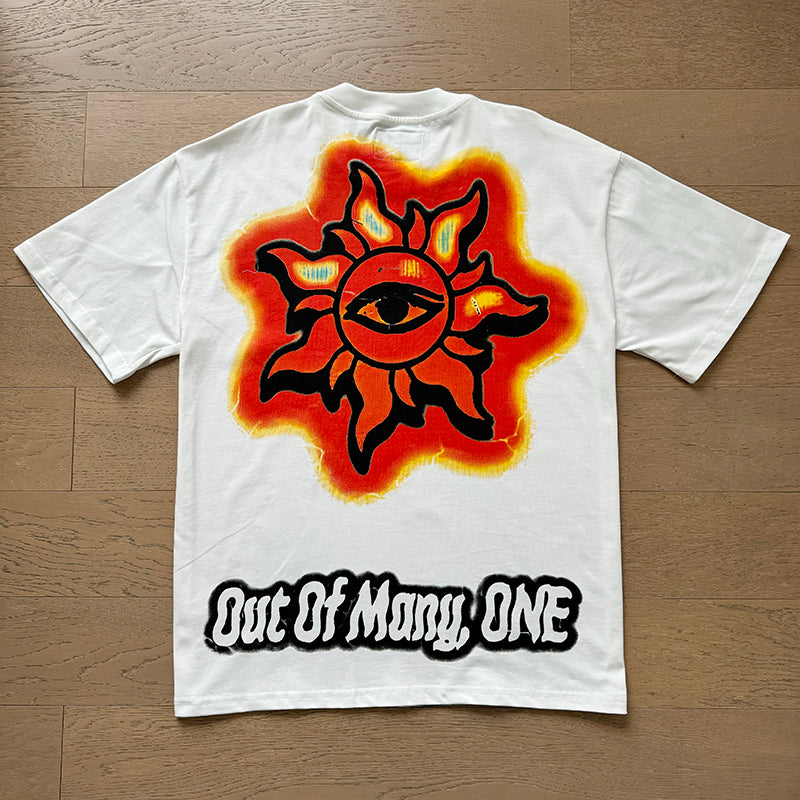 Godspeed T-shirts Retro Fantasy Pattern