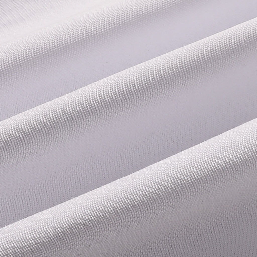 Godspeed T-shirts Western Skull Denim Cactus Print Cotton Casual Short Sleeve Men and Women