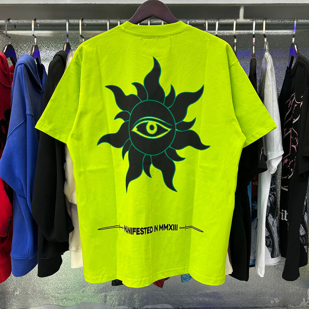 Godspeed T-shirts Drowning Free Muse Printed Cotton Crew Neck Short Sleeve Men and Women