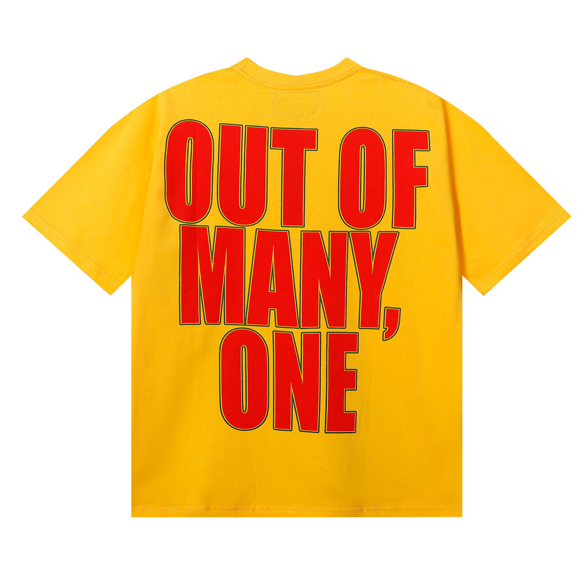 Godspeed T-shirts Urban Coconut Shark Print Cotton Casual Short Sleeve Men and Women