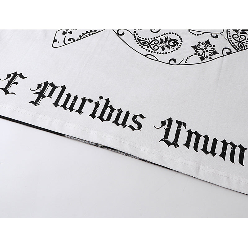 Godspeed T-shirts Retro Fantasy Pattern