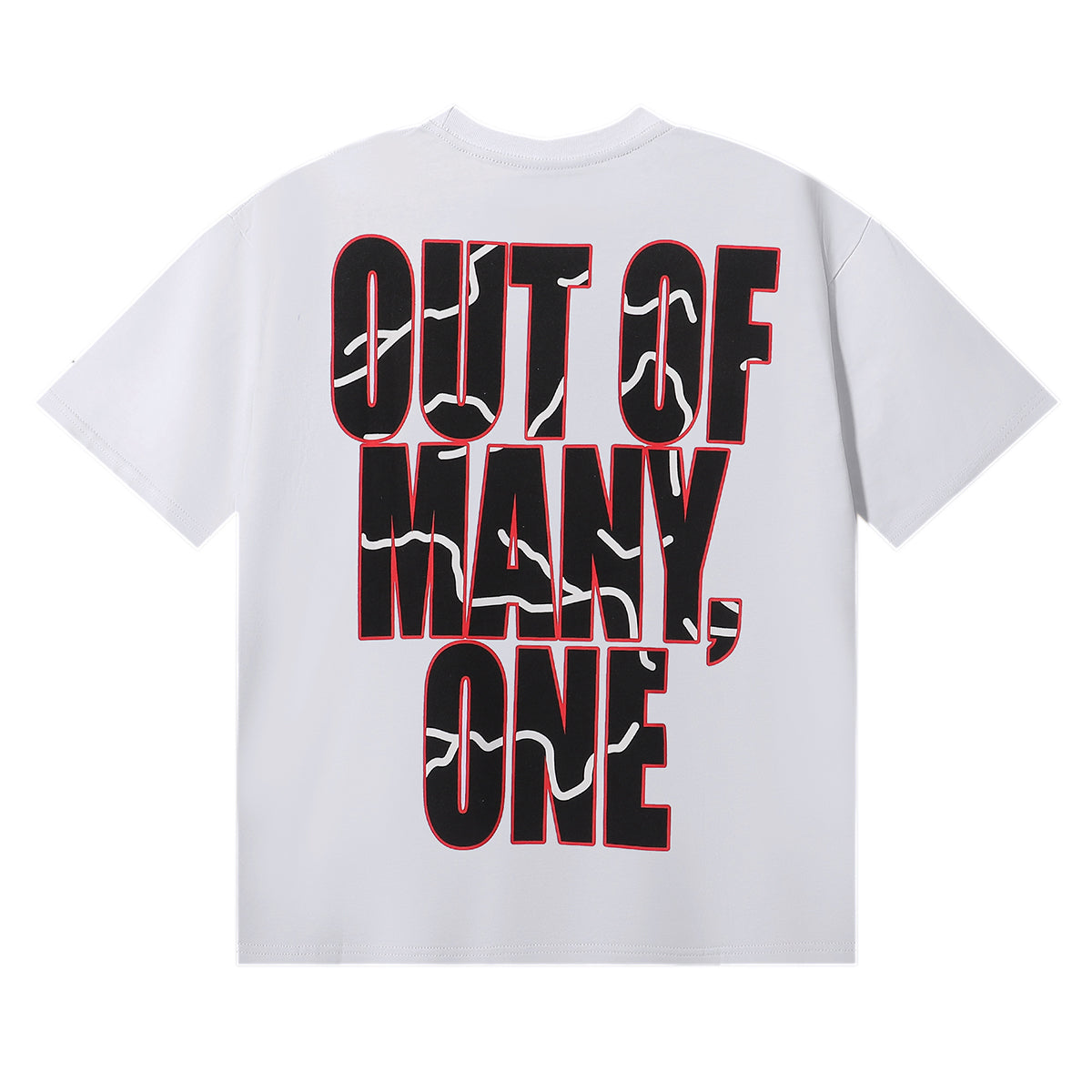 Godspeed T-shirts Skull Astronaut Print Cotton Casual Short Sleeve Men and Women