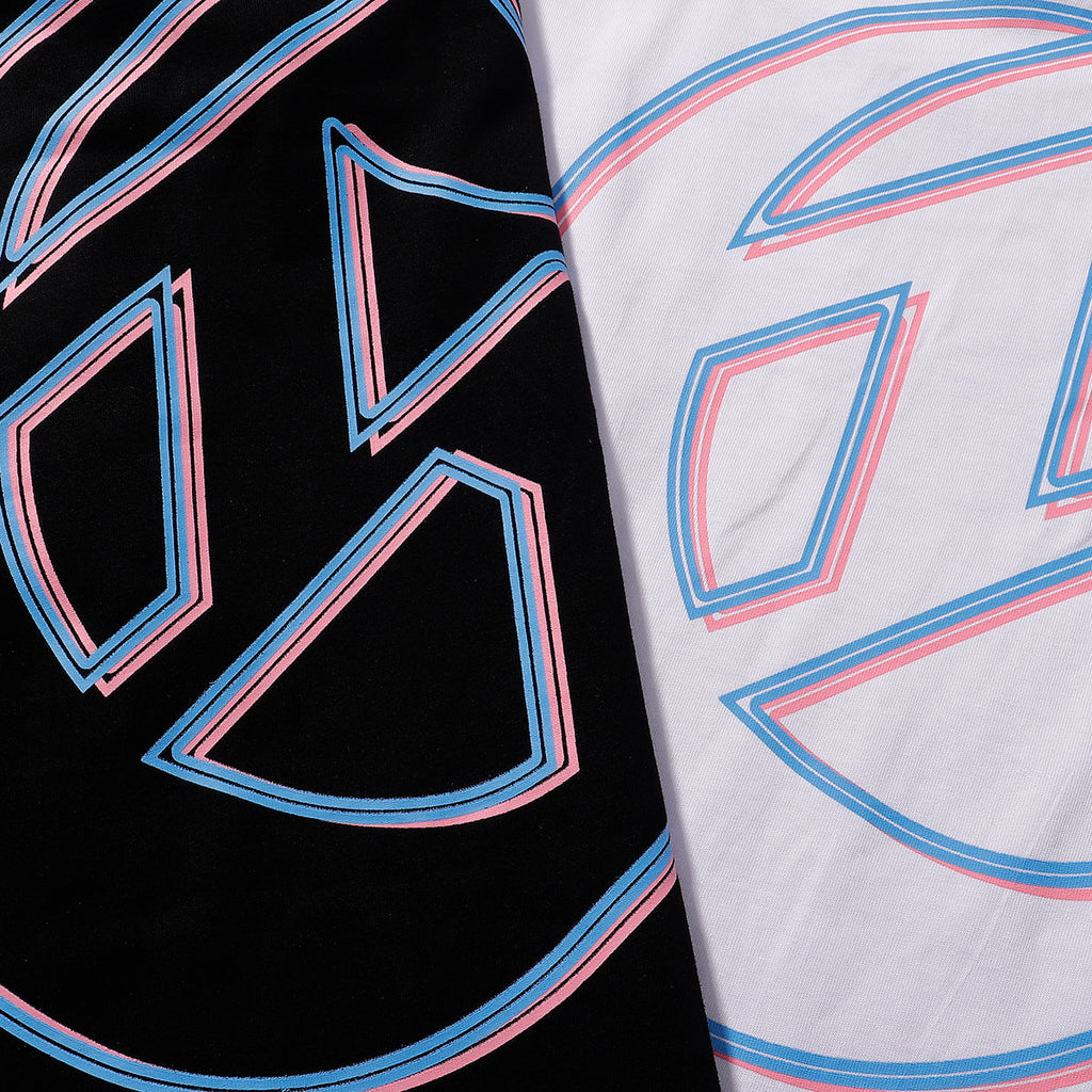 Godspeed T-shirts Skeletons Crowd Printed Cotton Casual Short Sleeves Men and Women