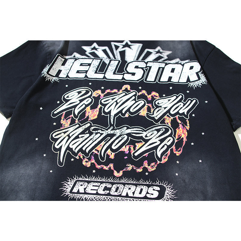Hellstar T-shirts Retro style high street trend