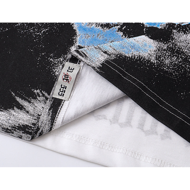 Godspeed T-shirts Retro Fantasy Pattern