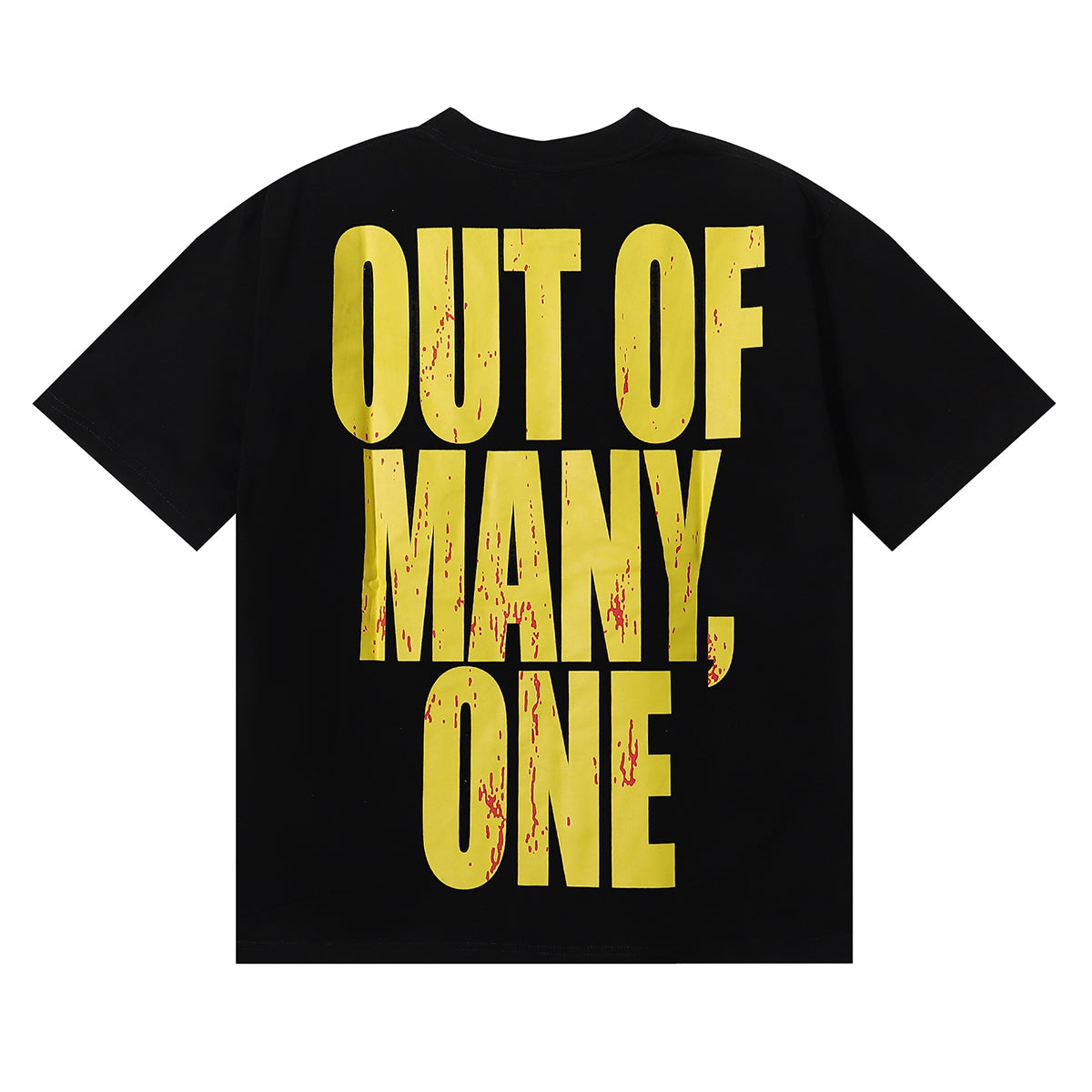 Godspeed T-shirts Knight Rose Print Cotton Casual Short Sleeve Men and Women