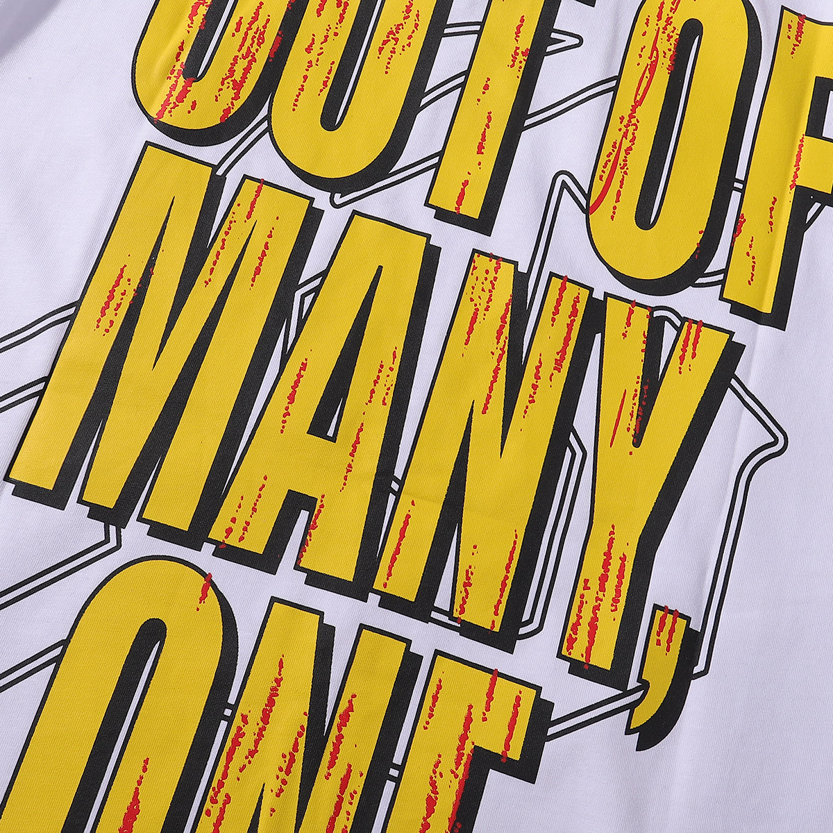 Godspeed T-shirts Astronaut Robot Printed Cotton Casual Short Sleeve Men and Women