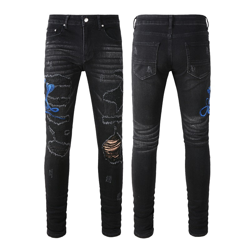 Amiri Jeans High Street Distressed#1345