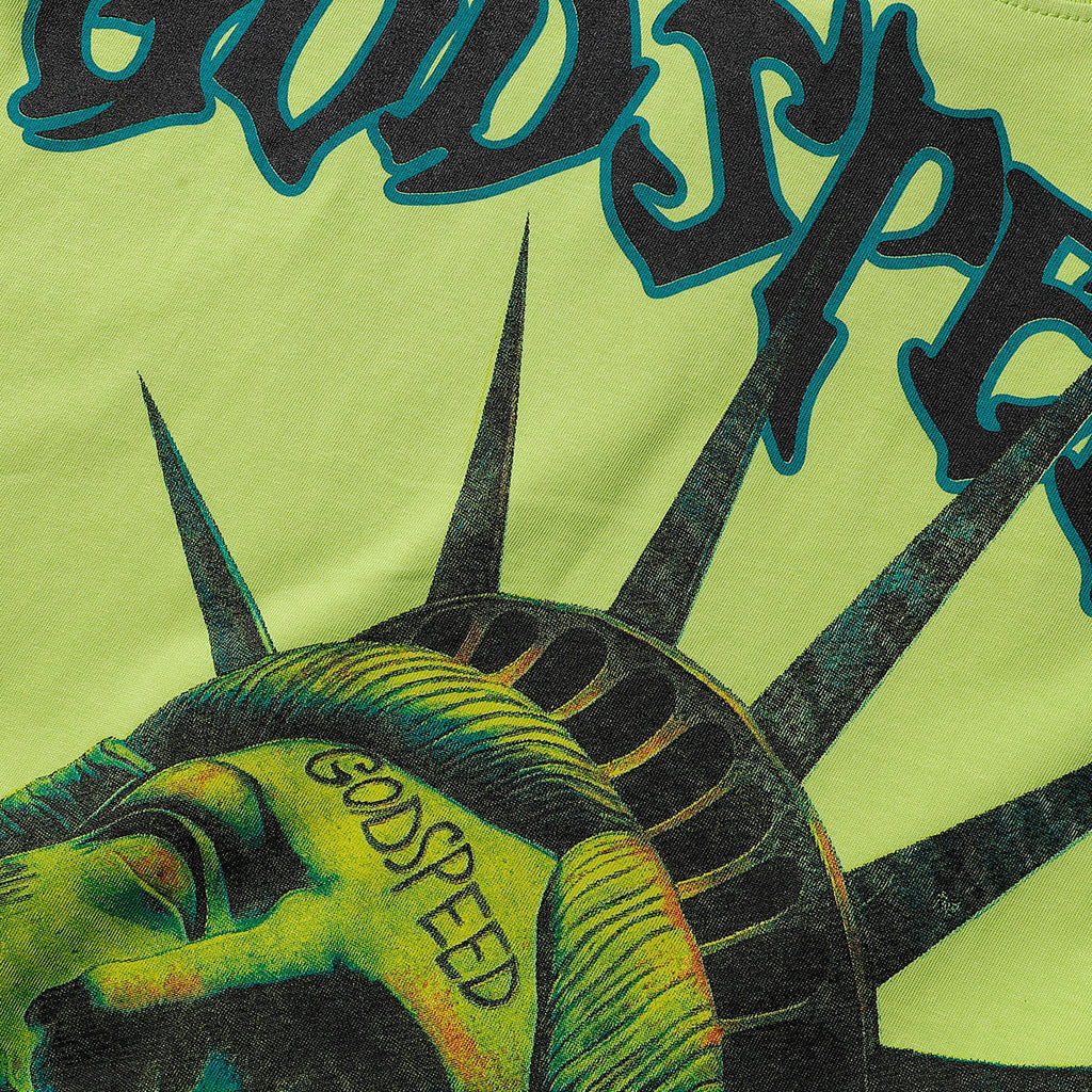 Godspeed T-shirts Drowning Free Muse Printed Cotton Crew Neck Short Sleeve Men and Women