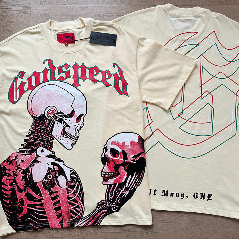 Godspeed T-shirts Retro Fantasy Pattern