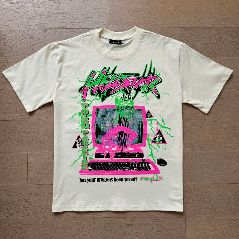 Hellstar T-shirts Retro style high street trend