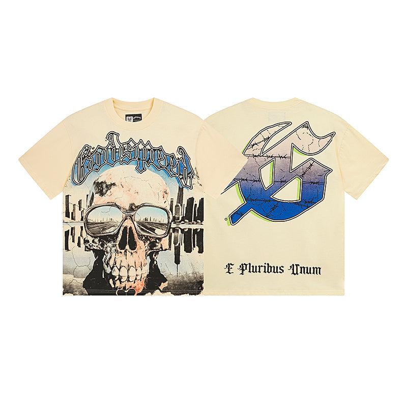 Godspeed T-shirts Retro Fantasy Pattern