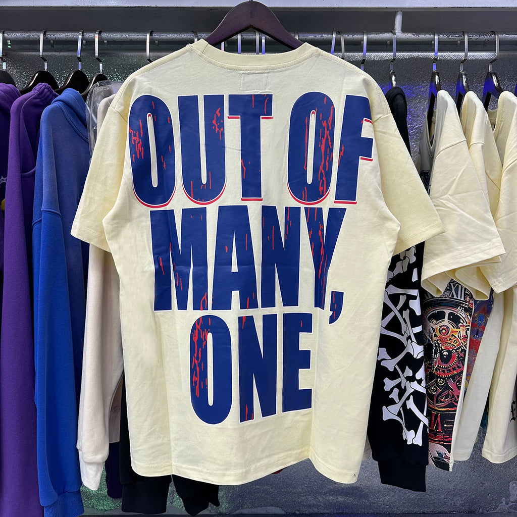 Godspeed T-shirts Skull Baseball Player No. 13 Cotton Crew Neck Short Sleeve Men and Women