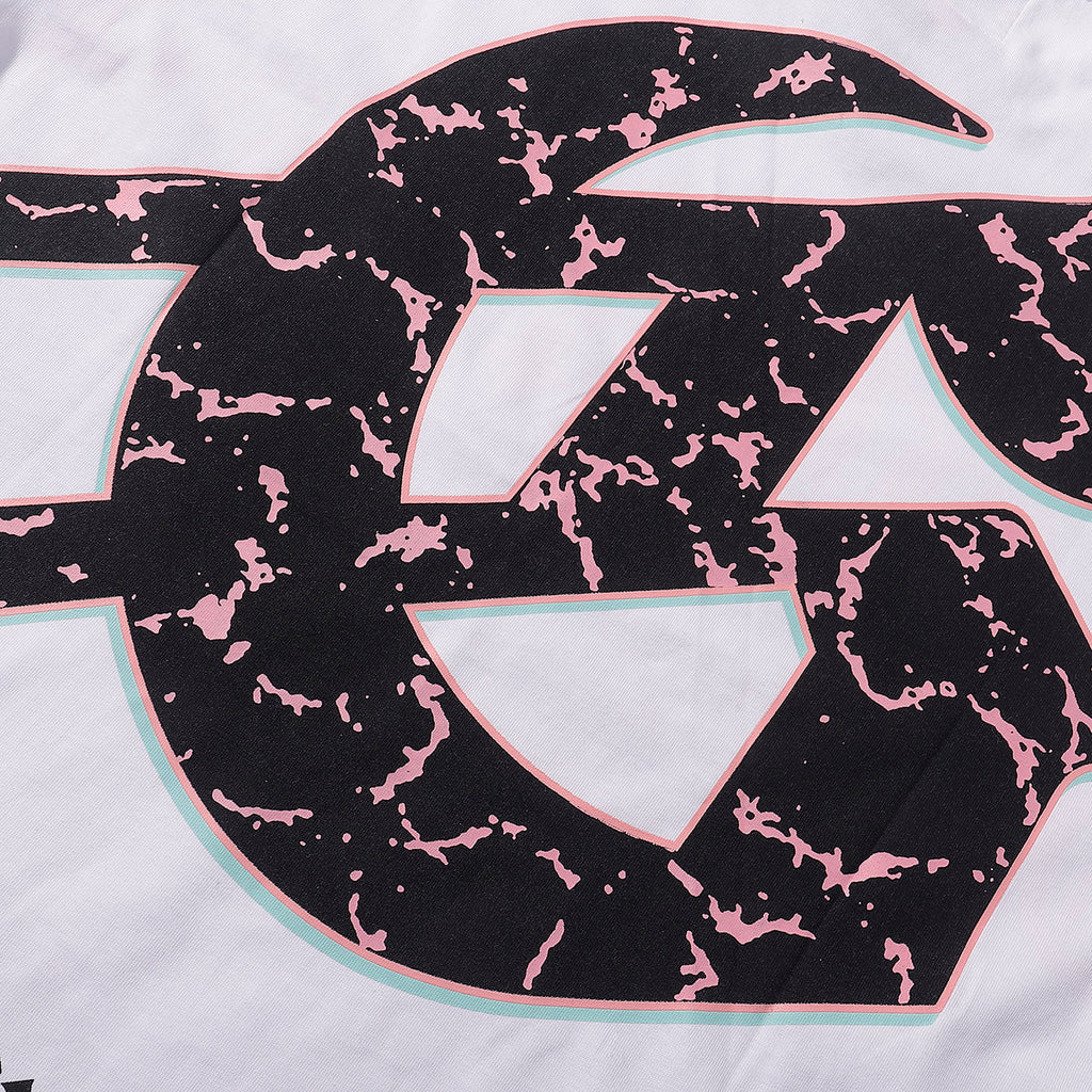 Godspeed T-shirts Technology Gaze Skull Printing Cotton Casual Short Sleeve Men and Women