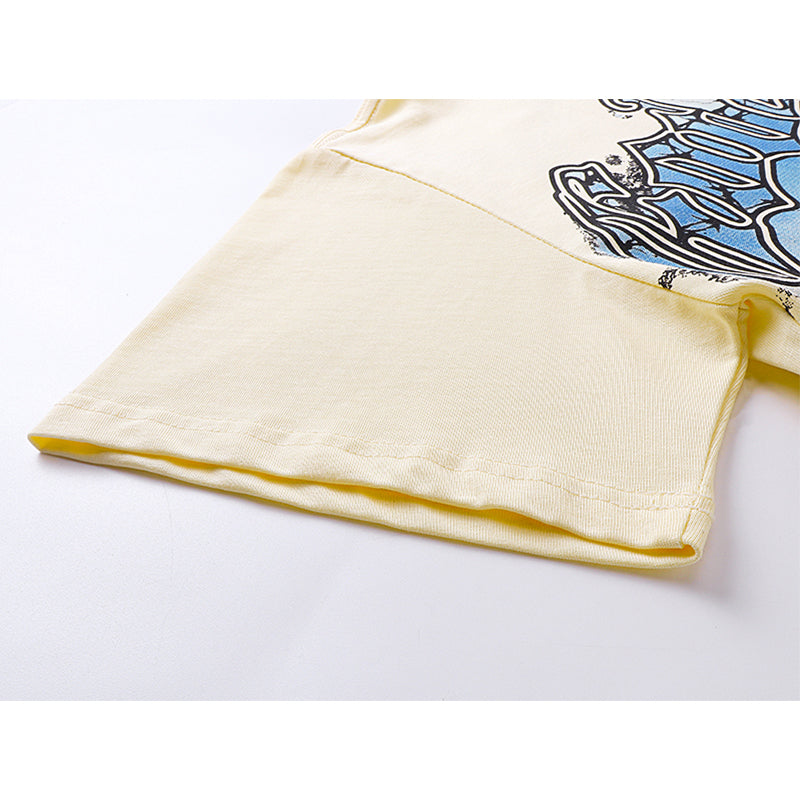 Godspeed T-shirts Retro Fantasy Pattern