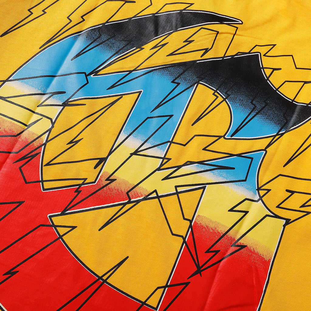 Godspeed T-shirts Beach Skull Surfboard Print Cotton Casual Short Sleeve Men and Women