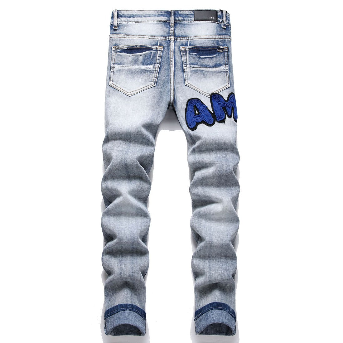 Amiri Jeans Ripped Stretch Jeans