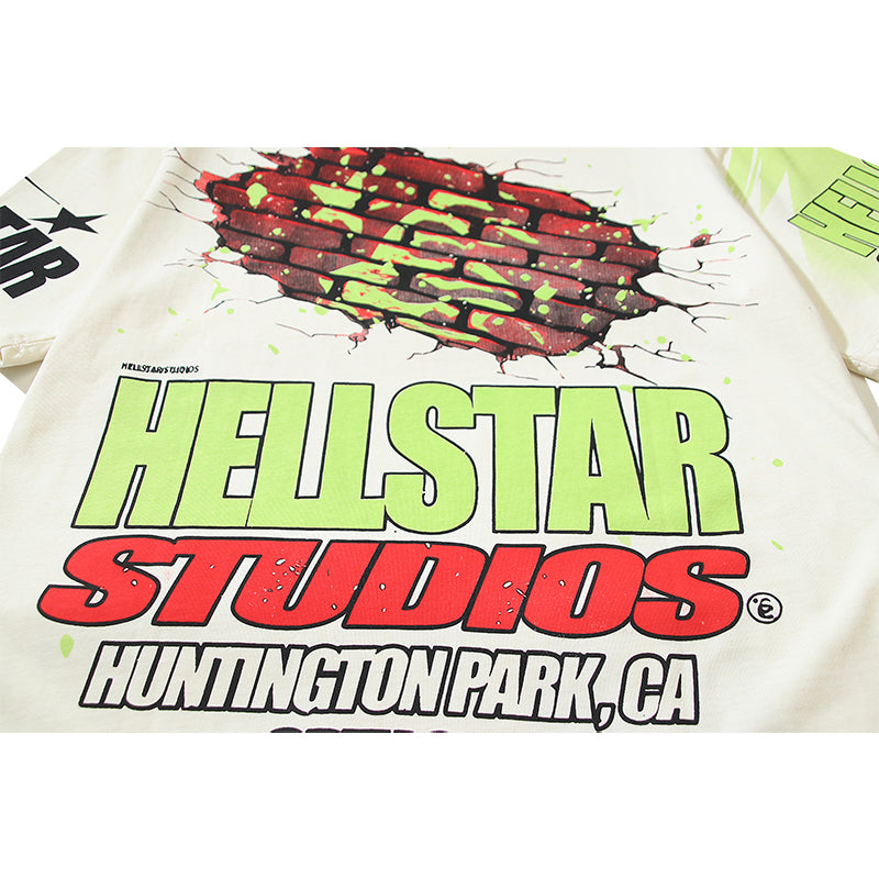 Hellstar T-shirts Retro style high street trend
