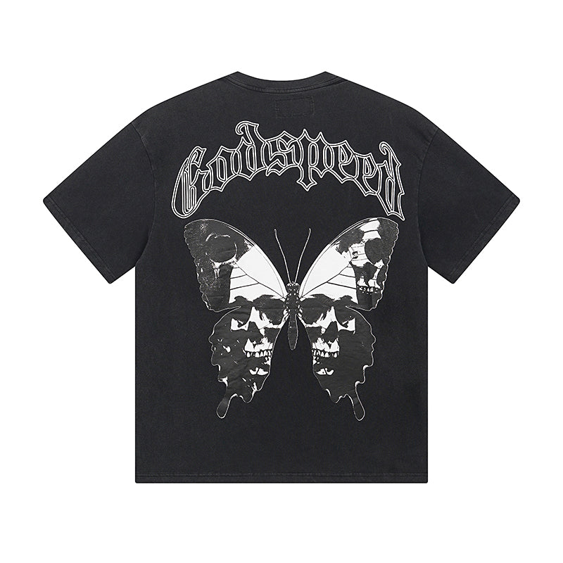 Godspeed T-shirts Retro Fantasy Pattern