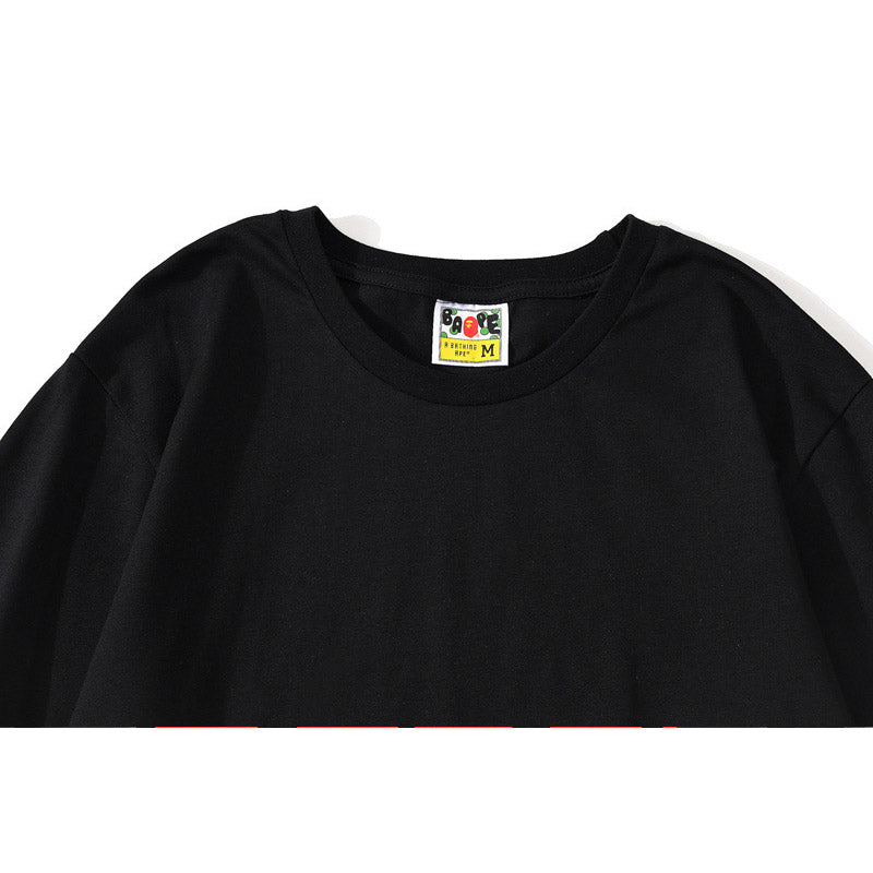 Bathing Ape T-Shirt Summer Menswear Casual Short Sleeve T-shirt