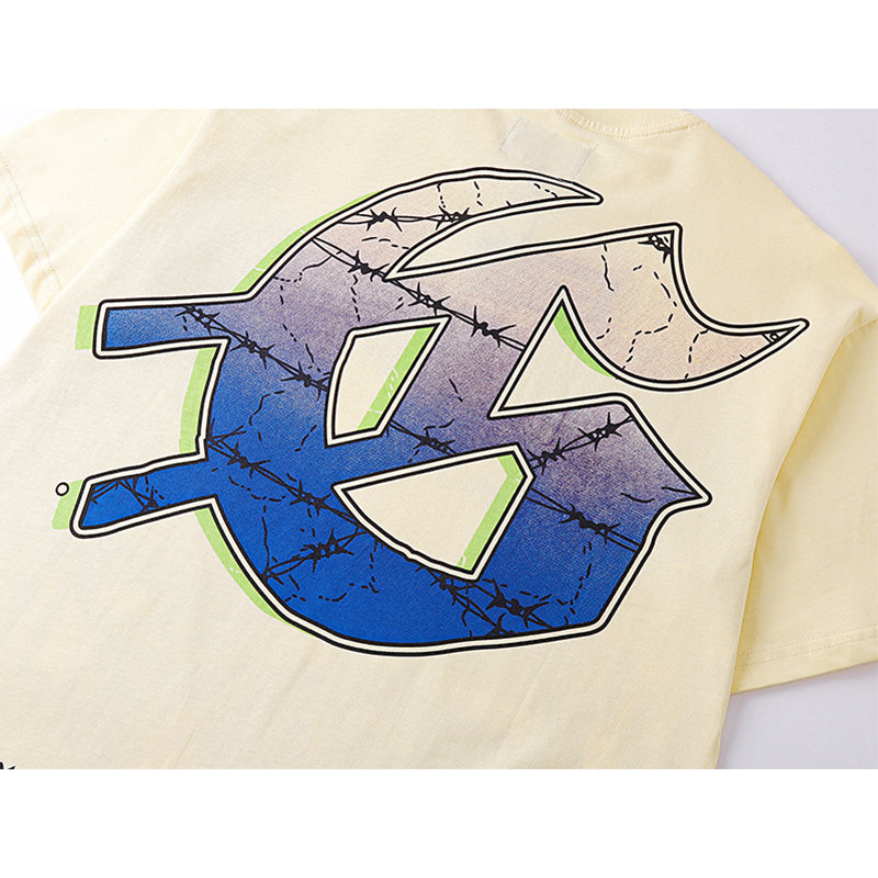 Godspeed T-shirts Retro Fantasy Pattern