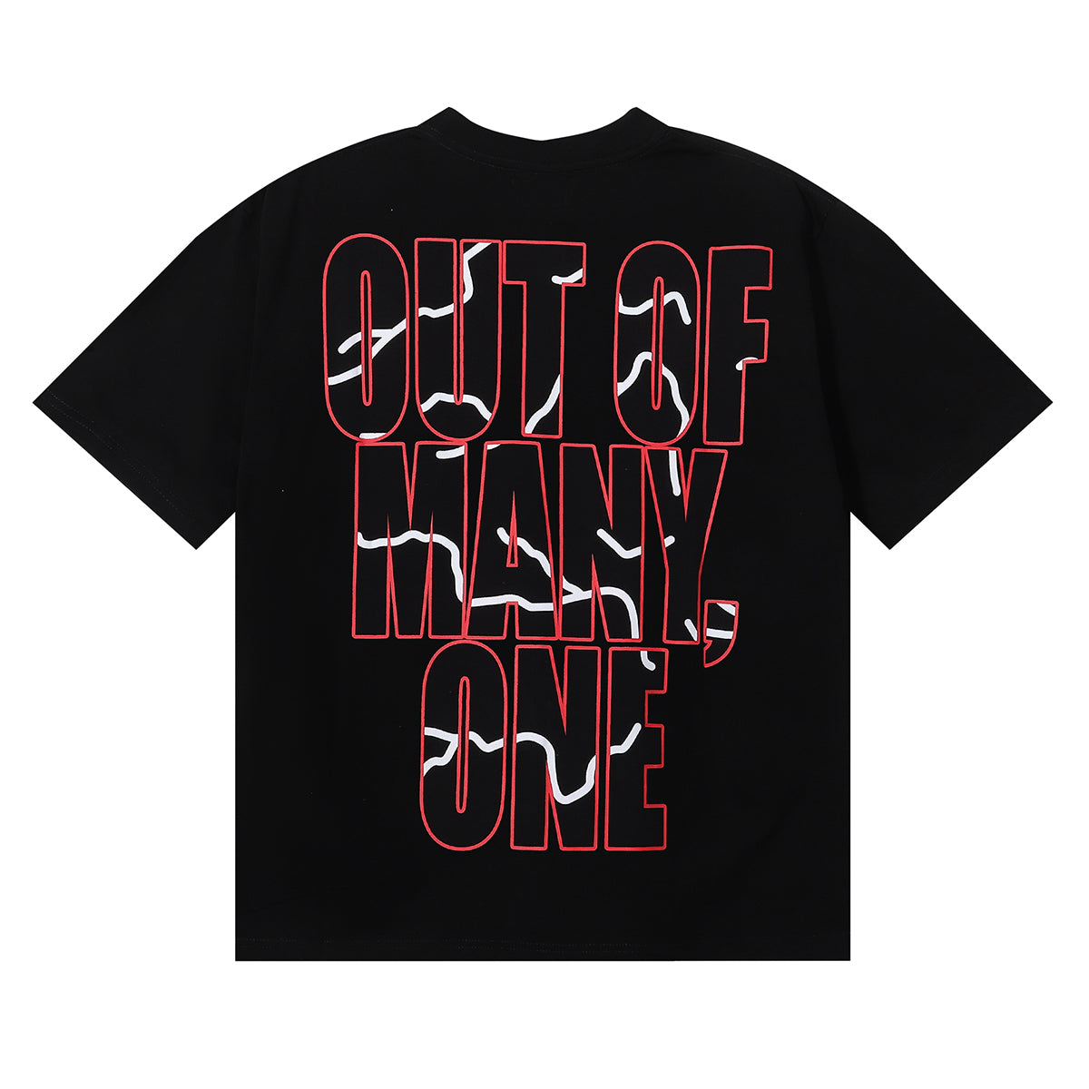 Godspeed T-shirts Skull Astronaut Print Cotton Casual Short Sleeve Men and Women